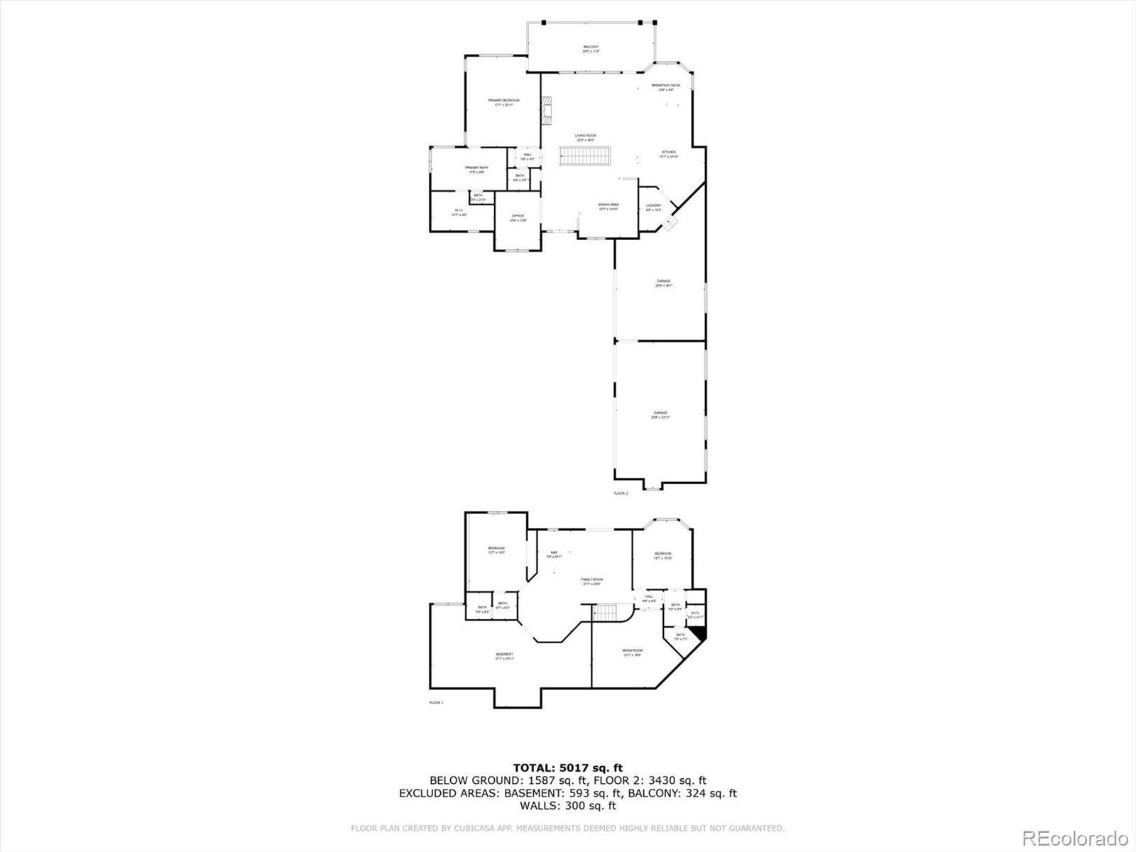 7994 Monarch Road Larkspur, CO 80118 - Photo 37 of 48 a picture of a room that has a bunch of graffiti on it
