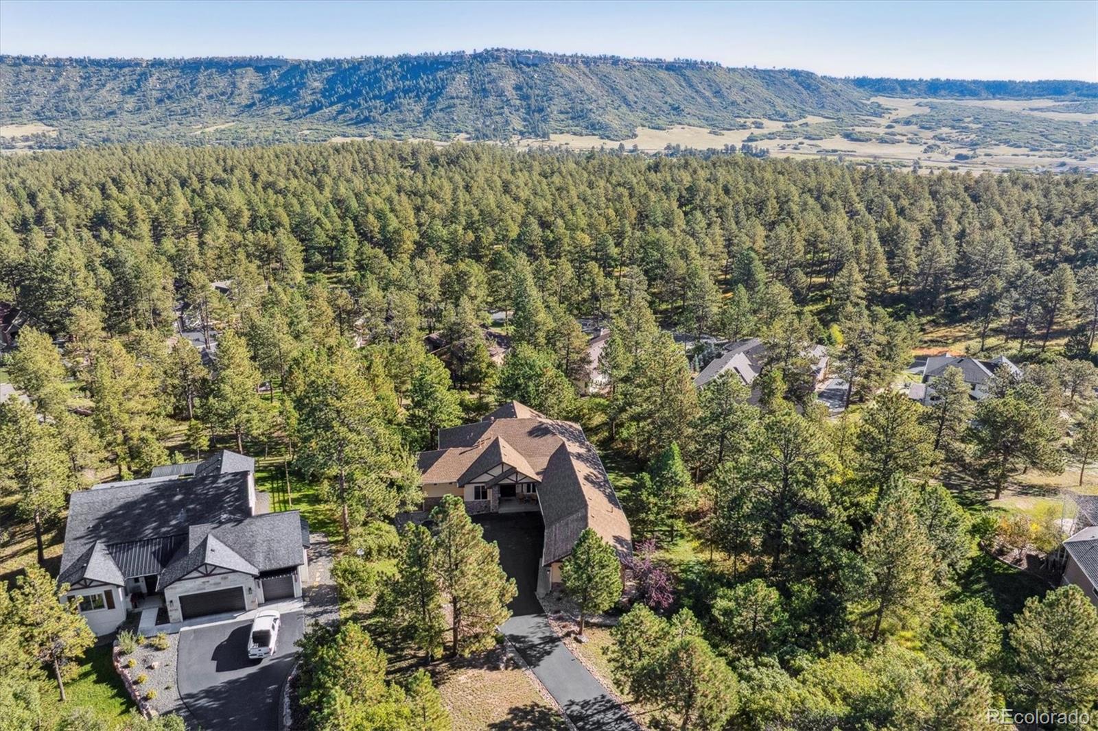 7994 Monarch Road Larkspur, CO 80118 - Photo 44 of 48 a view of outdoor space and city view