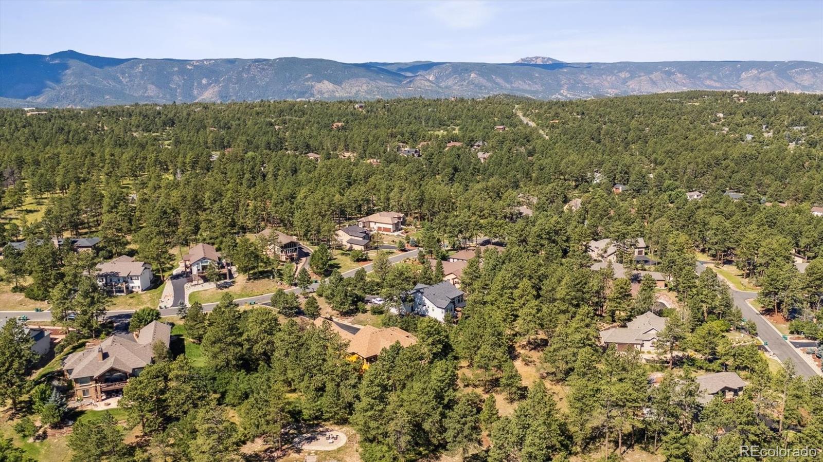 7994 Monarch Road Larkspur, CO 80118 - Photo 45 of 48 a view of city and mountain
