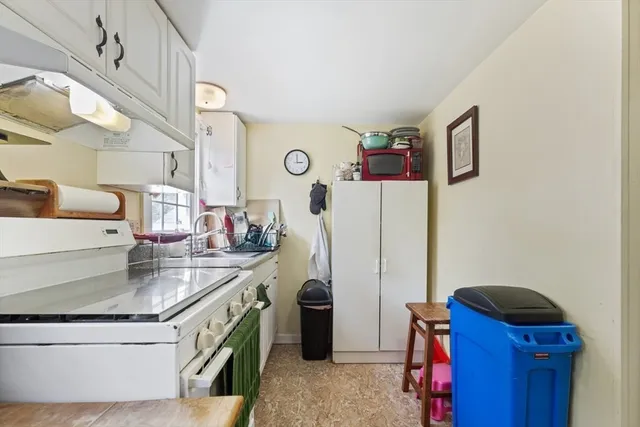 a view of storage and utility room