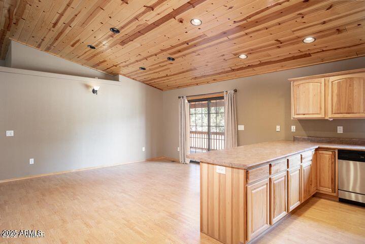 3244 Outlaw Trail Overgaard, AZ 85933 - Photo 13 of 29 a view of a kitchen with a sink