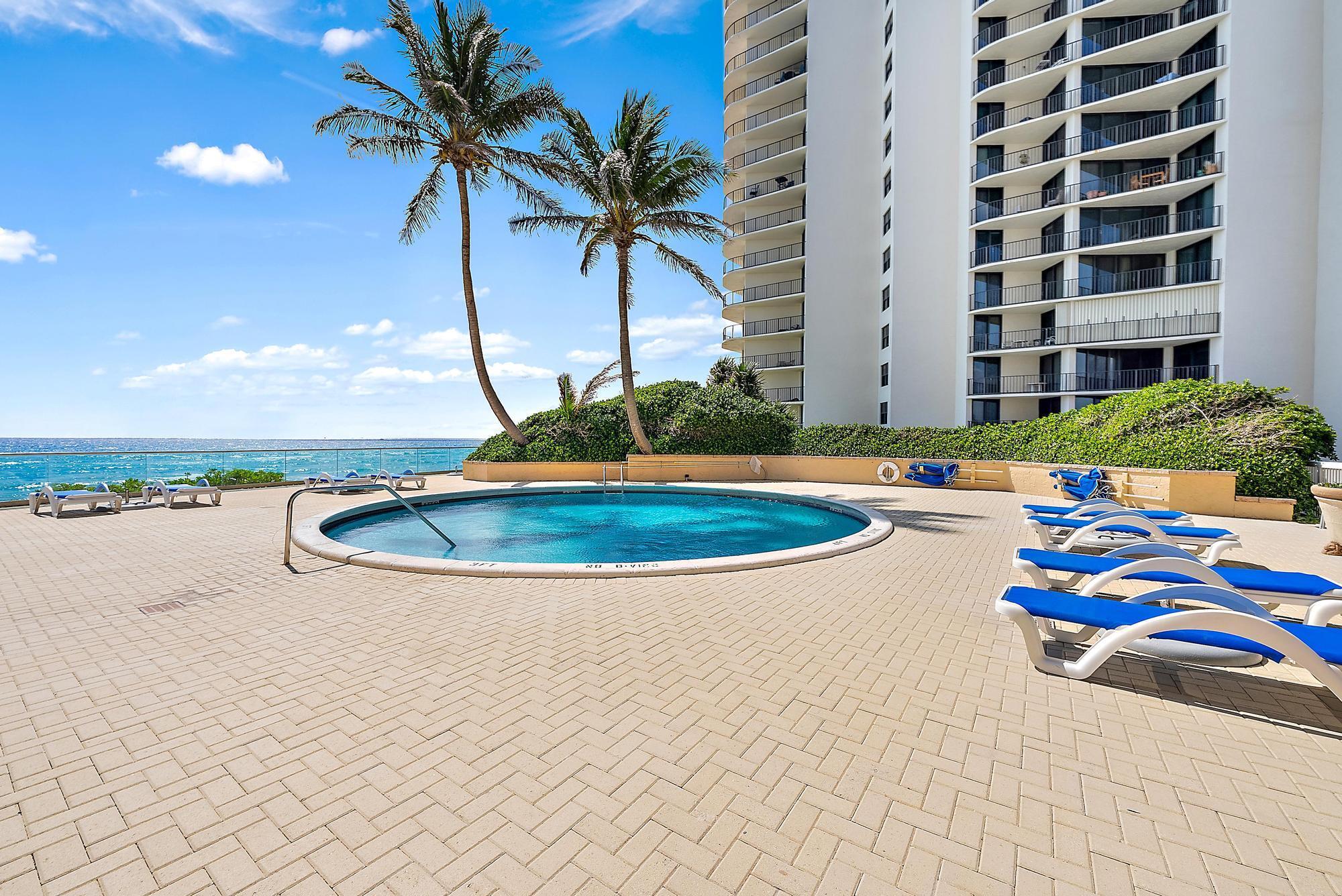 5440 North Ocean Drive, Unit 202 Riviera Beach, FL 33404 - Photo 19 of 44 Pool Deck