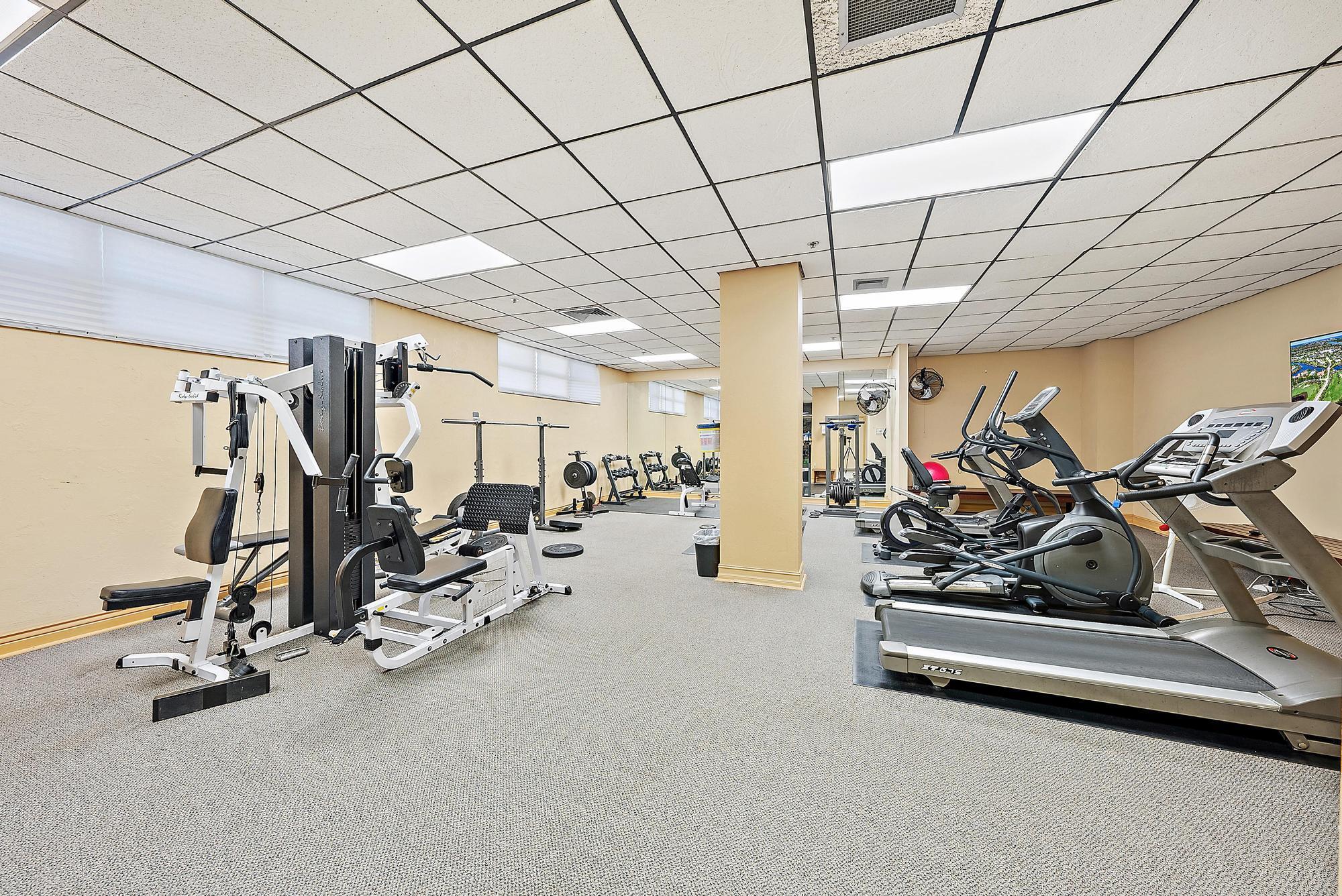 5440 North Ocean Drive, Unit 202 Riviera Beach, FL 33404 - Photo 30 of 44 Fitness Center