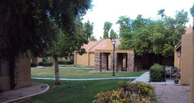 3511 East Baseline Road, Unit 1023 Phoenix, AZ 85042 - Photo 8 of 8 Lushly landscaped community
