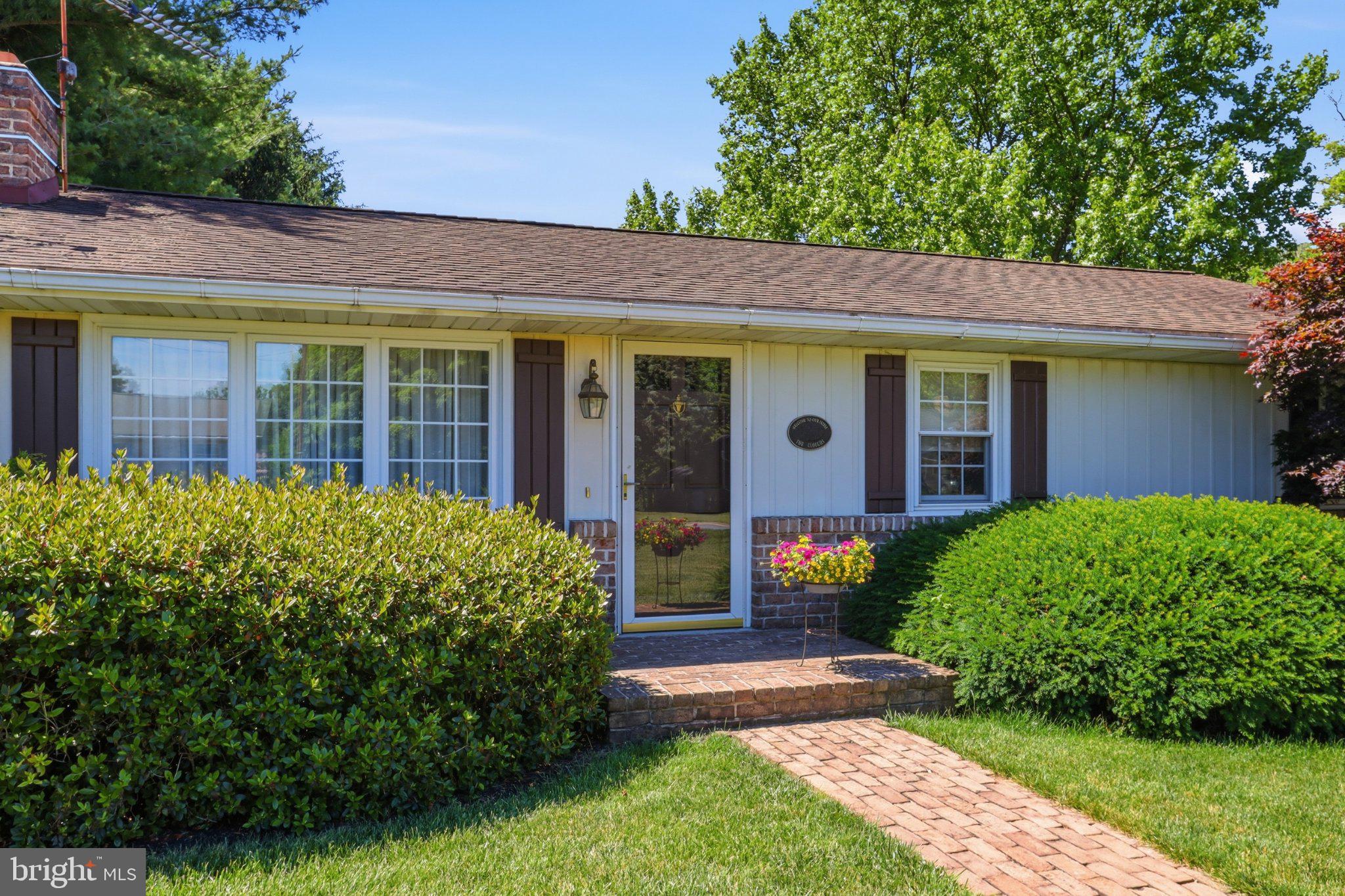 2381 Ridge Road Glenville, PA 17329 - Photo 5 of 58 Charming home with lush greenery.