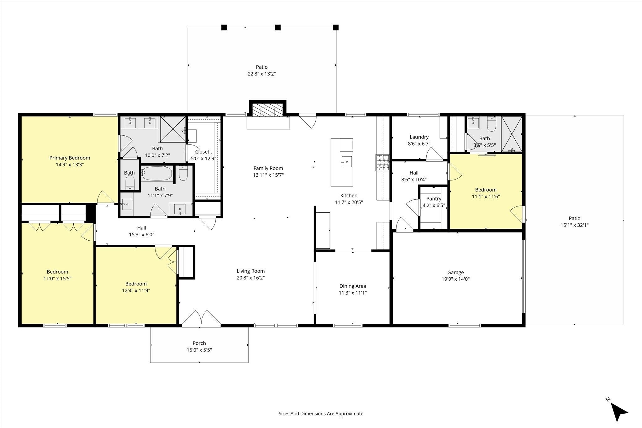 11 Schwaemmle Drive Mobile, AL 36608 - Photo 32 of 32 View of floor plan / room layout