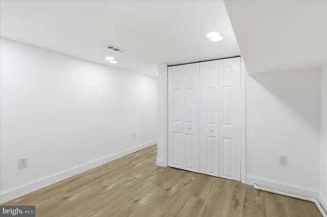 wooden floor in an empty room