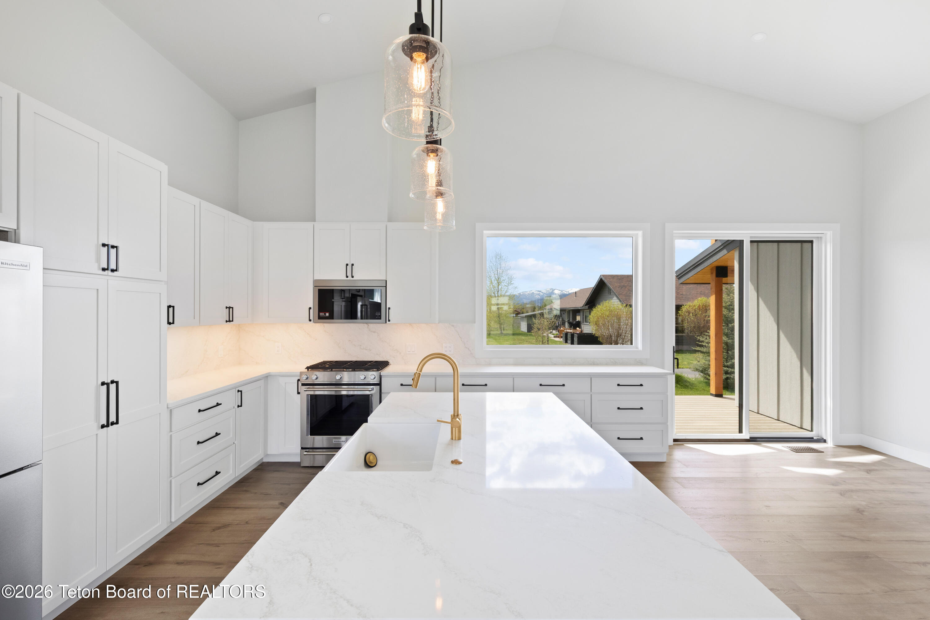 85 Columbine Street Alpine, WY 83128 - Photo 6 of 49 Kitchen 2