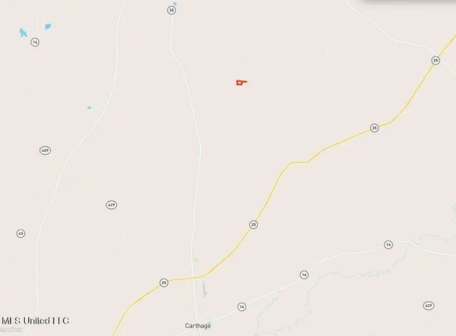 $99,000 | 5547 Rocky Point Road, Carthage, MS 39051