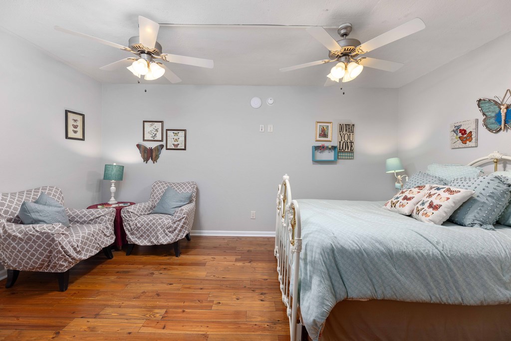 695 Boat Club Road Hamilton, GA 31811 - Photo 27 of 70 Lower Level Bedroom 3