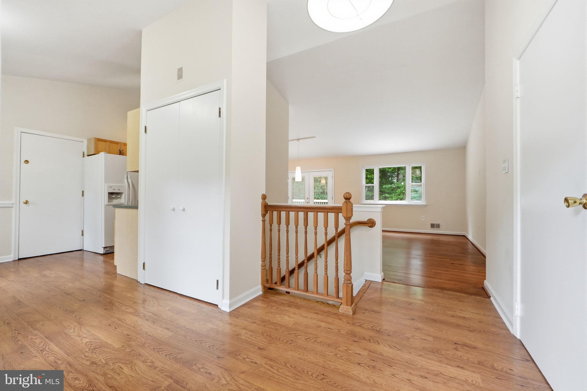 14204 Piccadilly Road Silver Spring, MD 20906 - Photo 4 of 42 Foyer Open to Living Room and Kitchen