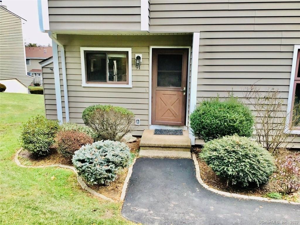 91 Jefferson Woods Road, Unit 91 Branford, CT 06405 - Photo 1 of 1 Exterior front