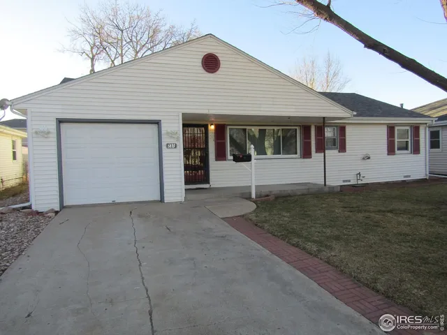 $289,500 | 731 Diana Street, Fort Morgan, CO 80701