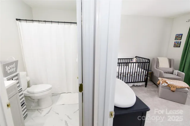 a bathroom with a sink and a toilet