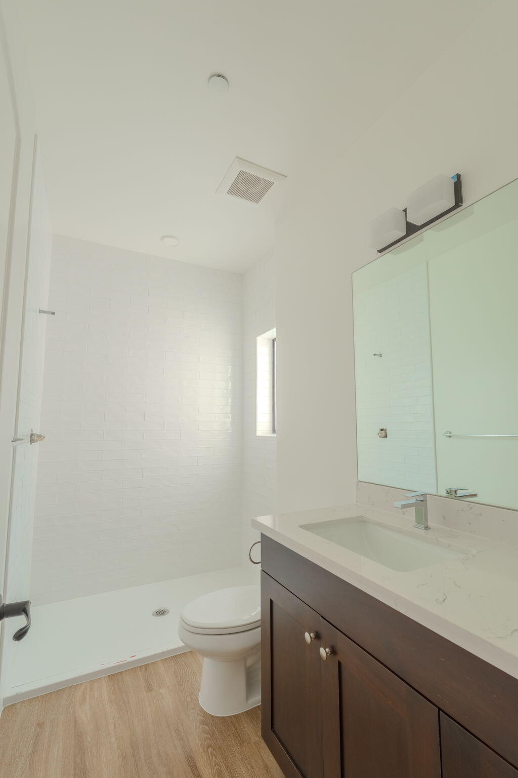 920 Lowena Drive, Unit 19 Santa Barbara, CA 93103 - Photo 14 of 21 a bathroom with a sink a toilet and shower