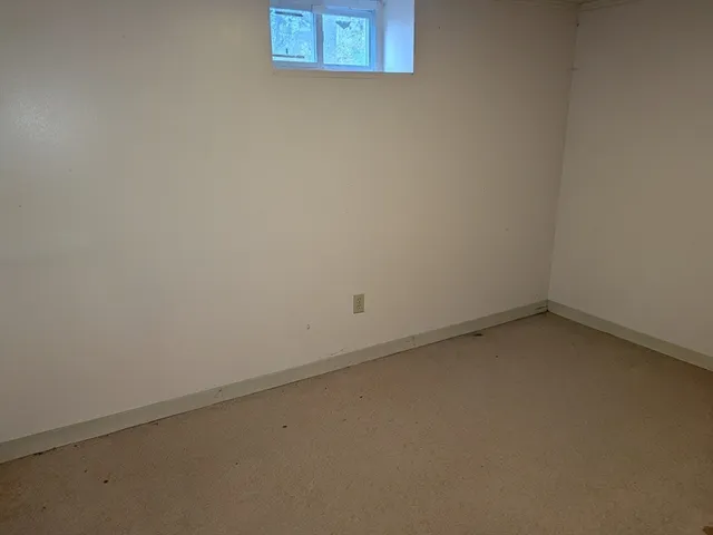 a view of a small space