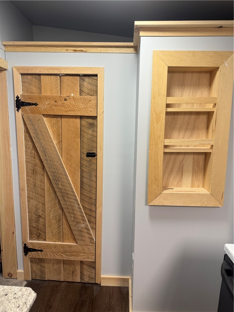 26 Bower Road Newfield, NY 14867 - Photo 11 of 50 Closet in kitchen and shelving unit
