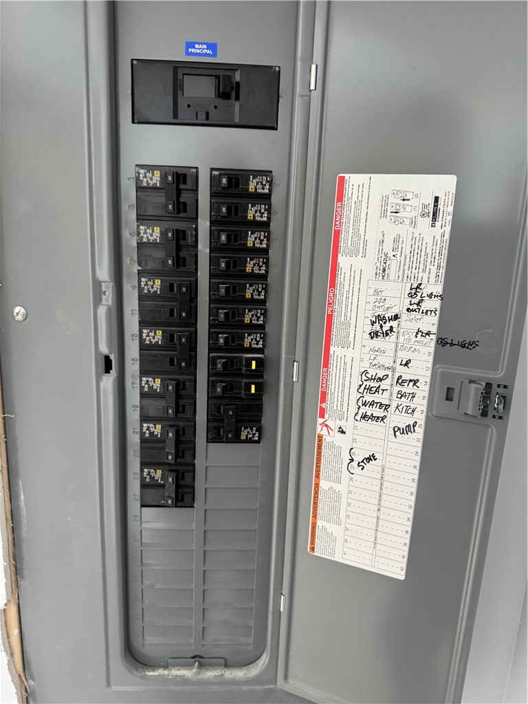 26 Bower Road Newfield, NY 14867 - Photo 37 of 50 Breaker box