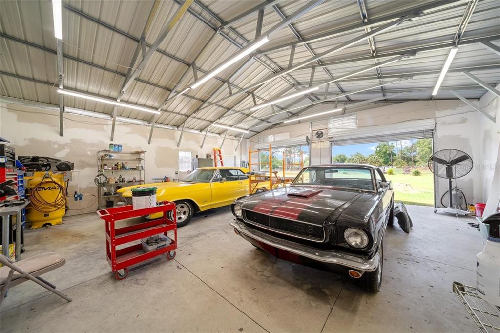 4367 Northeast 11th Street Ocala, FL 34470 - Photo 21 of 24 a view of car garage