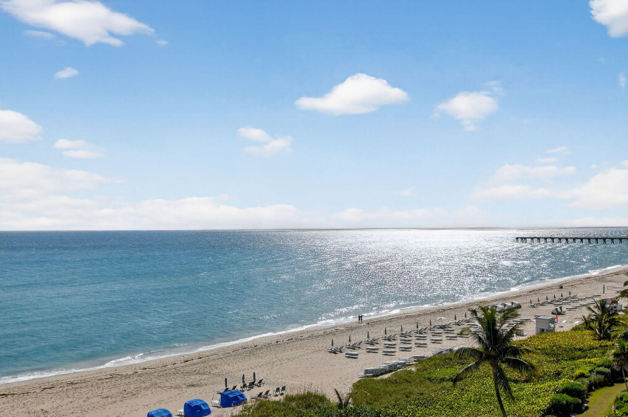 2780 South Ocean Boulevard, Unit 703 Palm Beach, FL 33480 - Photo 21 of 44 a view of an ocean and beach