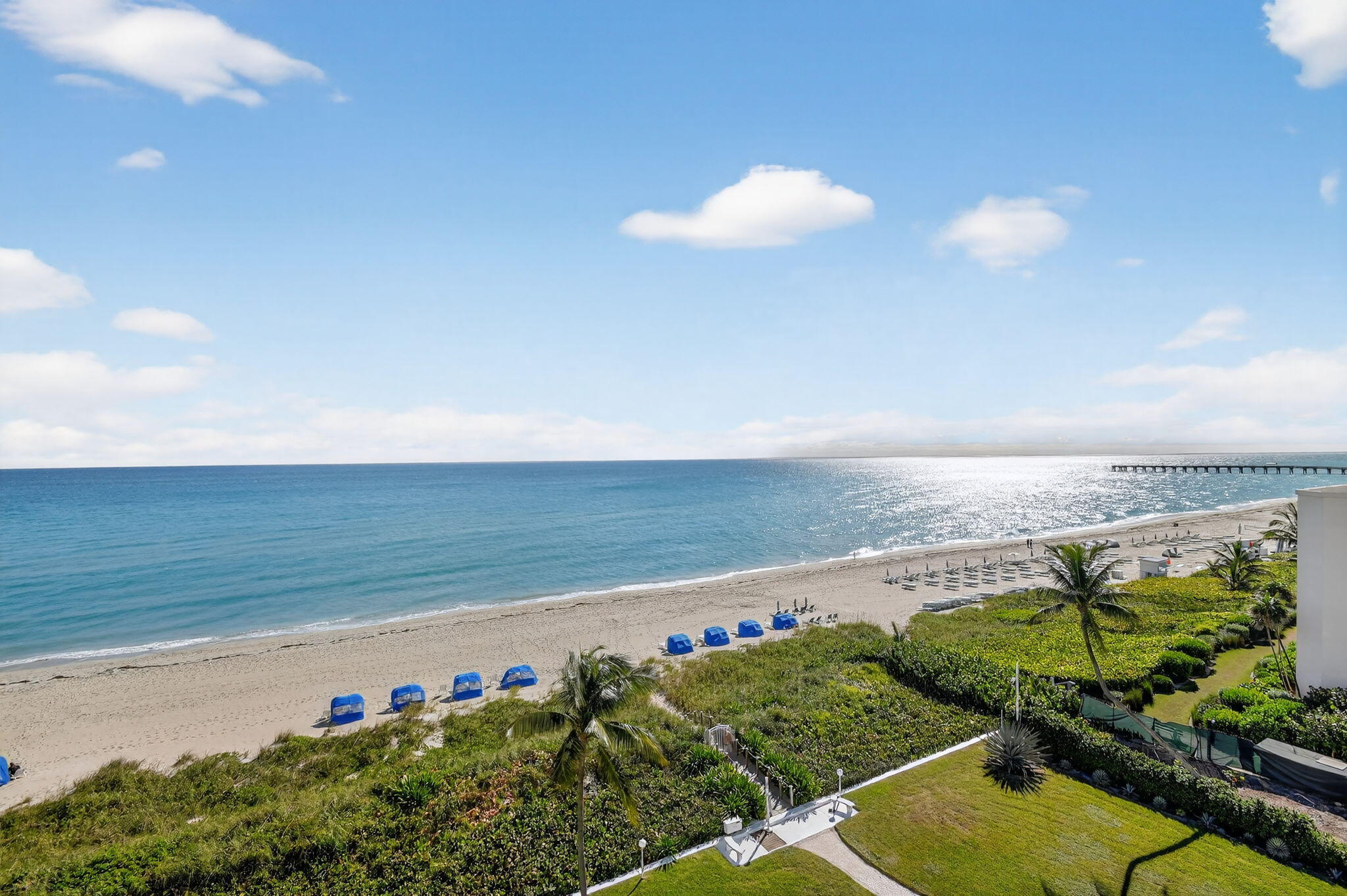 2780 South Ocean Boulevard, Unit 703 Palm Beach, FL 33480 - Photo 4 of 44 Balcony view 703