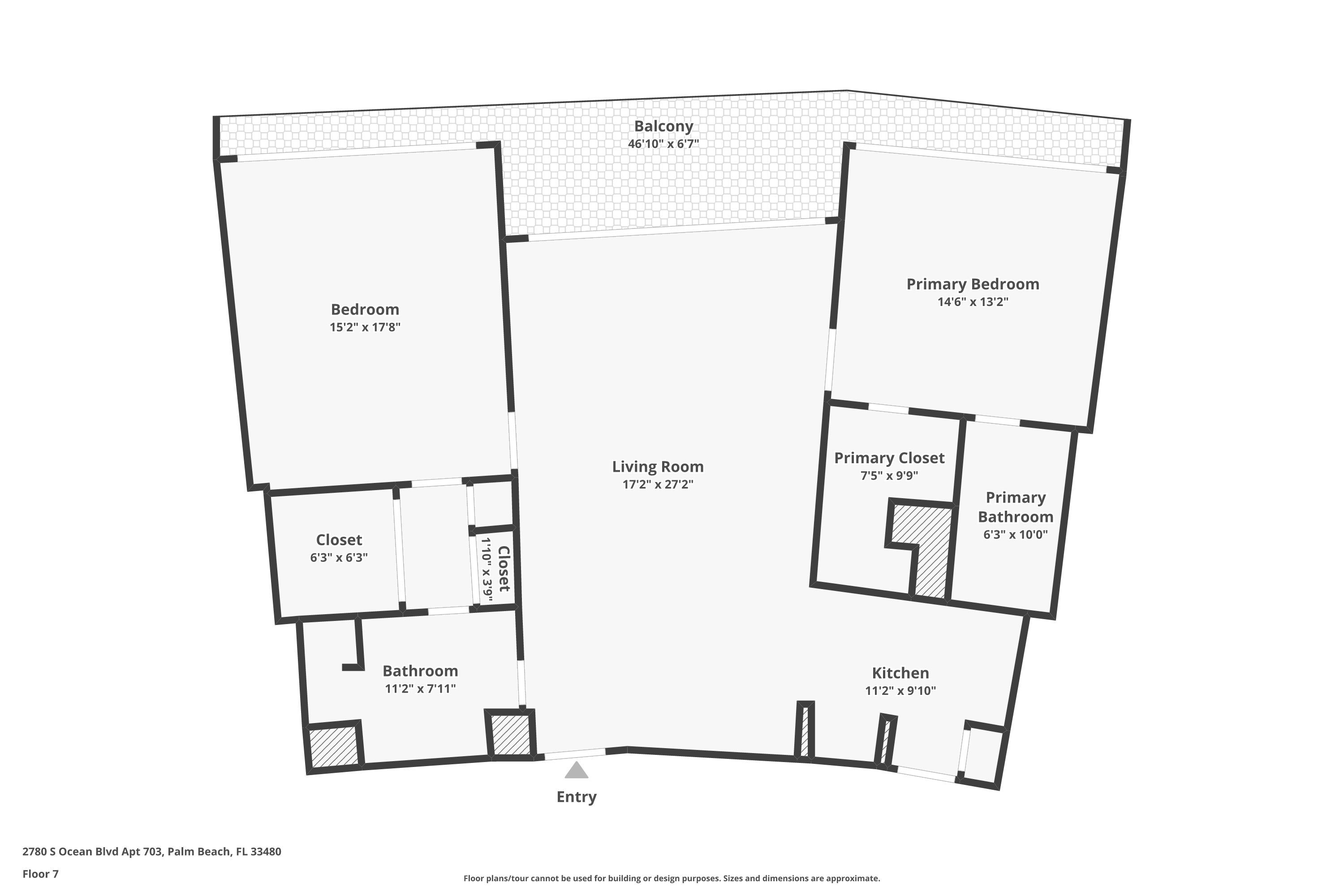 2780 South Ocean Boulevard, Unit 703 Palm Beach, FL 33480 - Photo 44 of 44