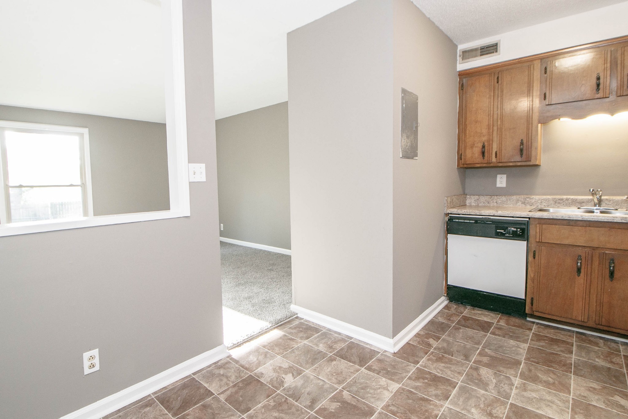 807 Golf View Place, Unit C Clarksville, TN 37043 - Photo 12 of 24 a view of a kitchen with a sink
