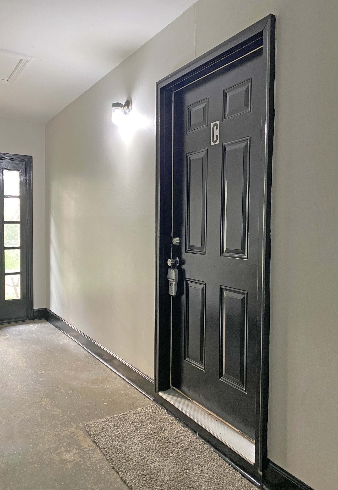 807 Golf View Place, Unit C Clarksville, TN 37043 - Photo 3 of 24 wooden floor and window in a room