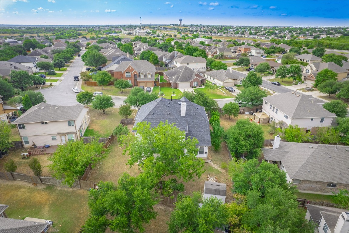 406 Primavera Loop Kyle, TX 78640 - Photo 36 of 38 an aerial view of multiple house