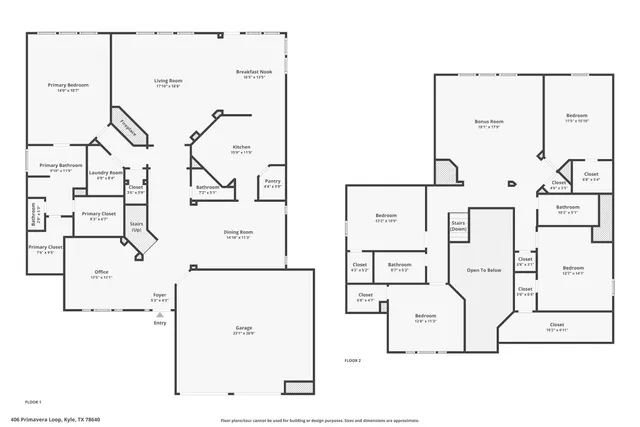 $425,000 | 406 Primavera Loop, Kyle, TX 78640
