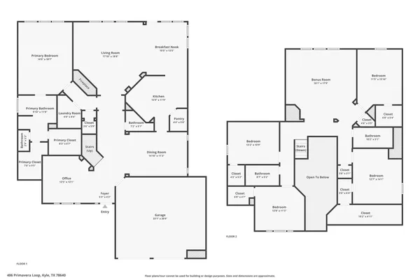 $399,000 | 406 Primavera Loop, Kyle, TX 78640