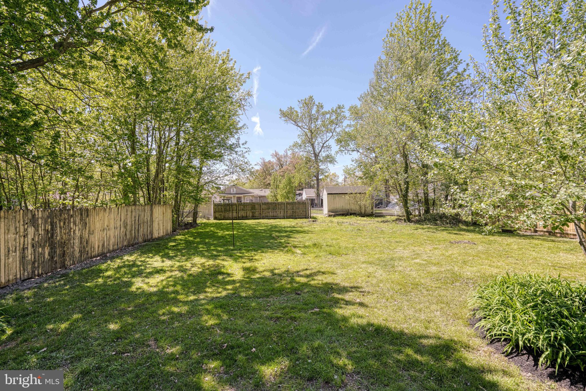10 Bay View Avenue Cambridge, MD 21613 - Photo 28 of 28 a view of a yard with a trees
