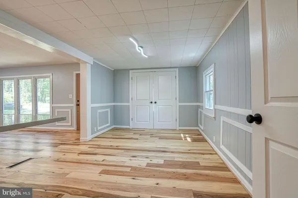 a view of a hallway