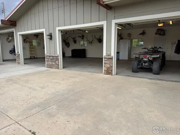 a view of ocean and mountain