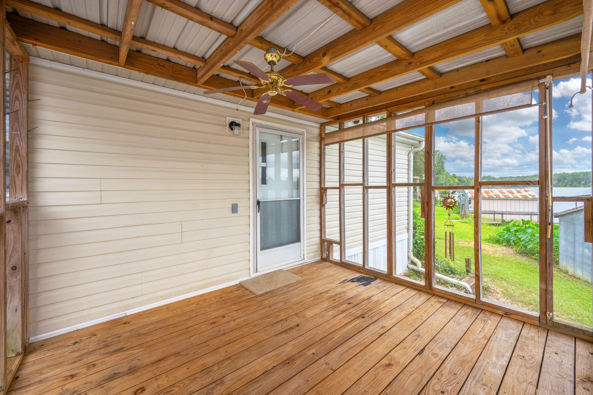 1314 Riddle Drive Westville, FL 32464 - Photo 26 of 35 a view of empty room with wooden floor
