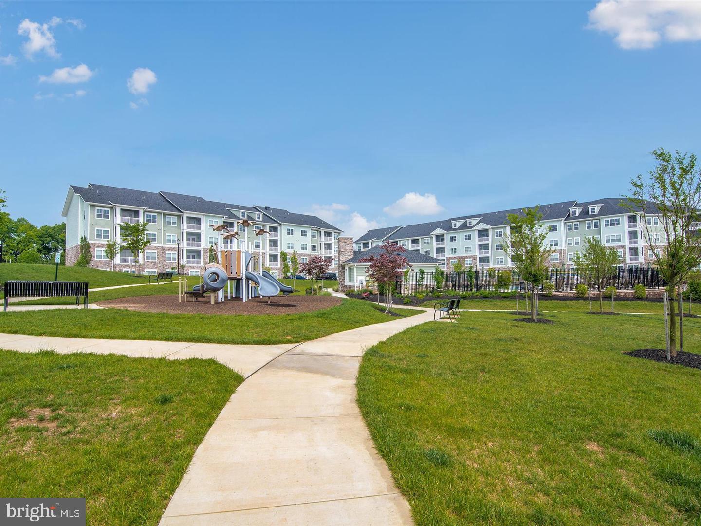 208 B Mill Pond Road Frederick, MD 21701 - Photo 35 of 45 a view of building with outdoor space