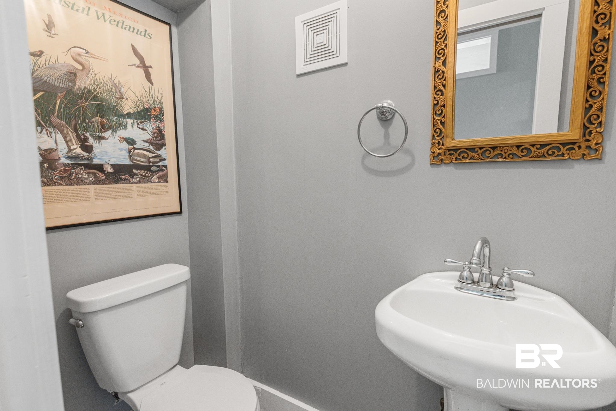 114 Crenshaw Street Mobile, AL 36606 - Photo 27 of 49 Bathroom with sink and toilet