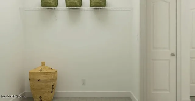 a view of a livingroom with furniture and window