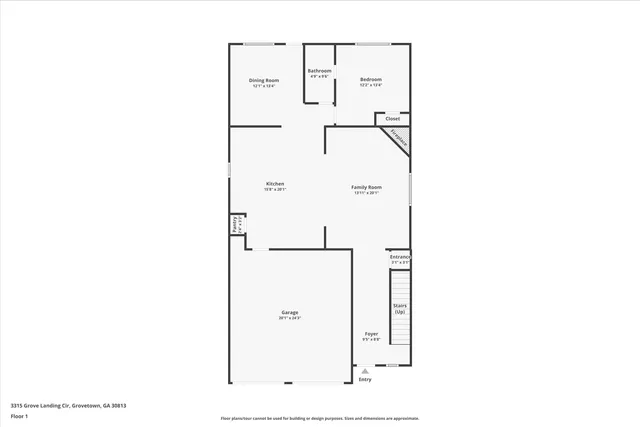 $322,000 | 3315 Grove Landing Circle, Grovetown, GA 30813