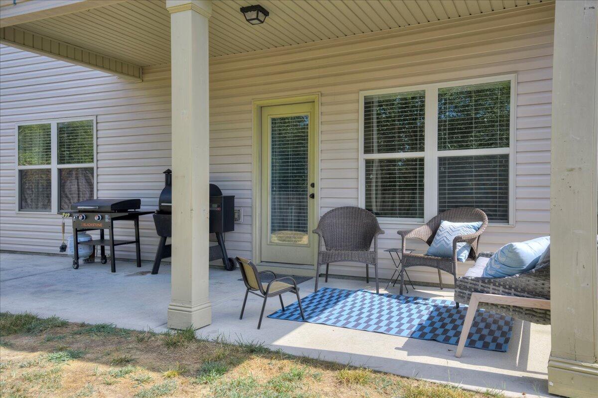 3315 Grove Landing Circle Grovetown, GA 30813 - Photo 26 of 37 Covered back porch