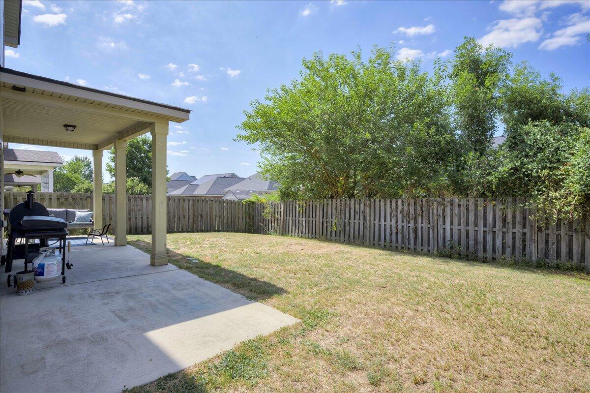 3315 Grove Landing Circle Grovetown, GA 30813 - Photo 27 of 37 Fenced back yard