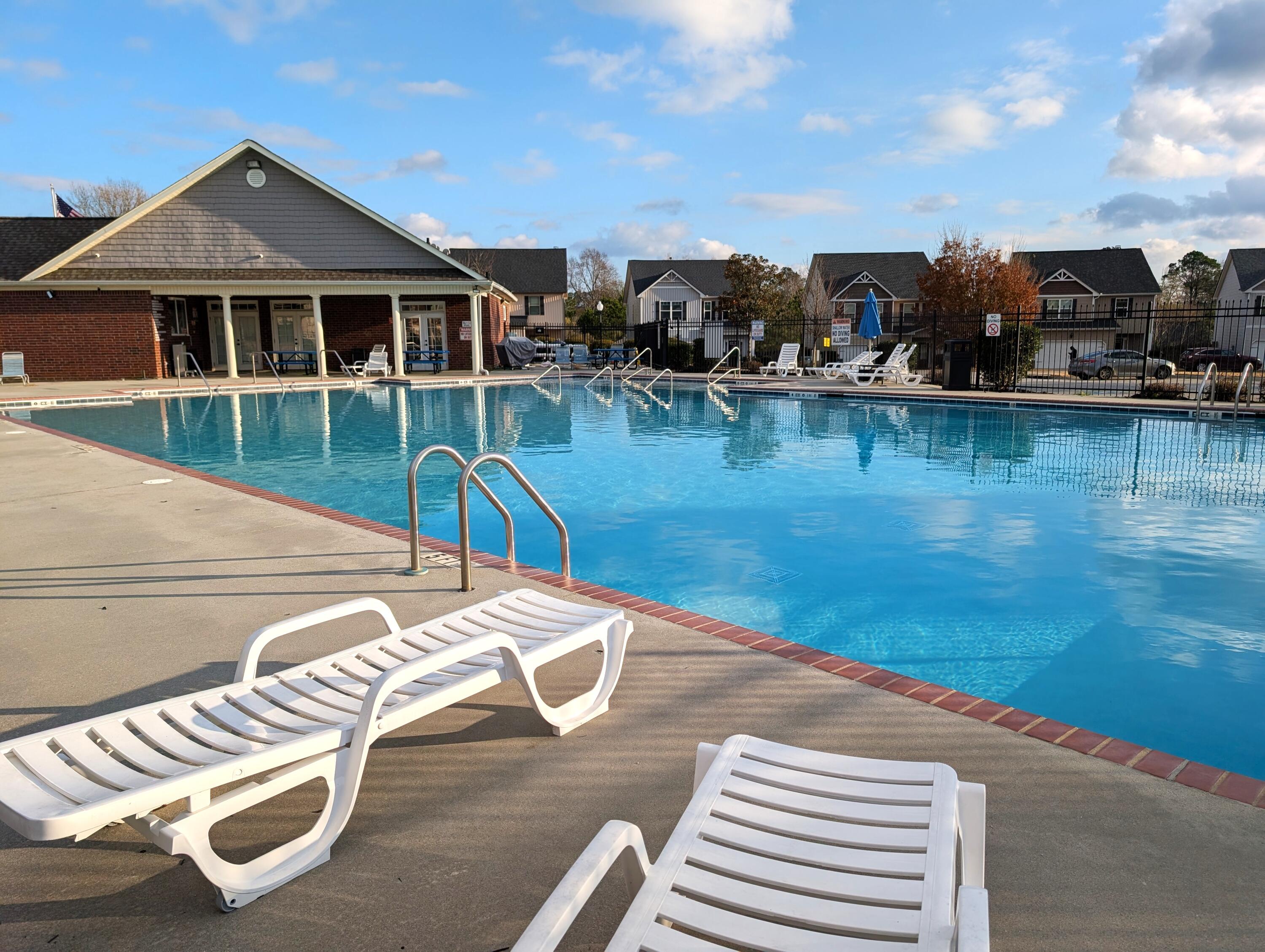 3315 Grove Landing Circle Grovetown, GA 30813 - Photo 33 of 37 Community Clubhouse and Pool