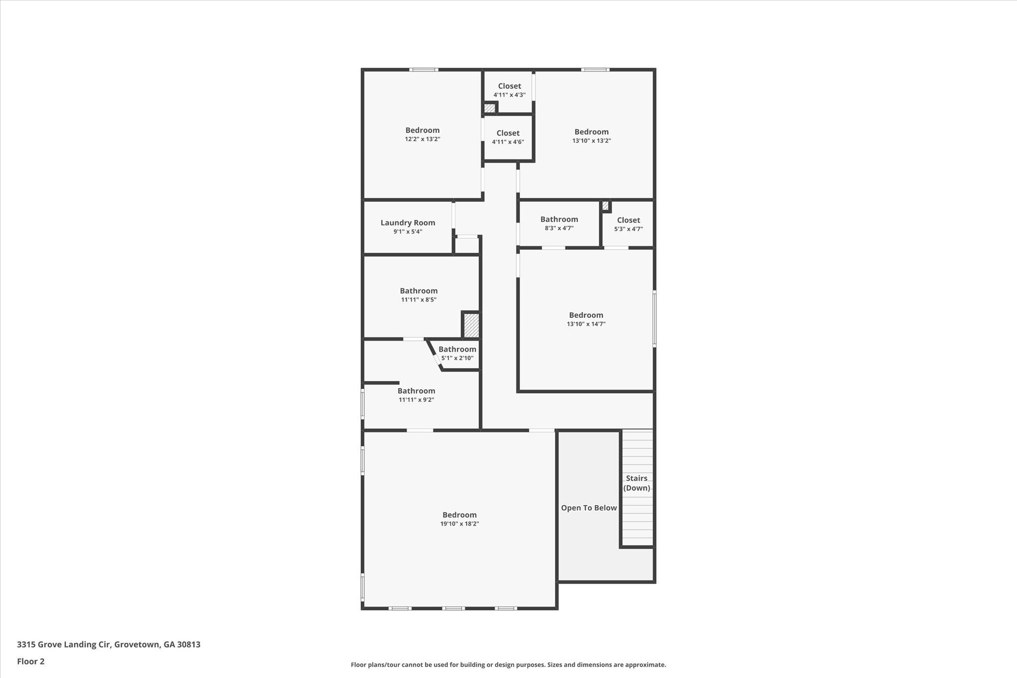3315 Grove Landing Circle Grovetown, GA 30813 - Photo 36 of 37