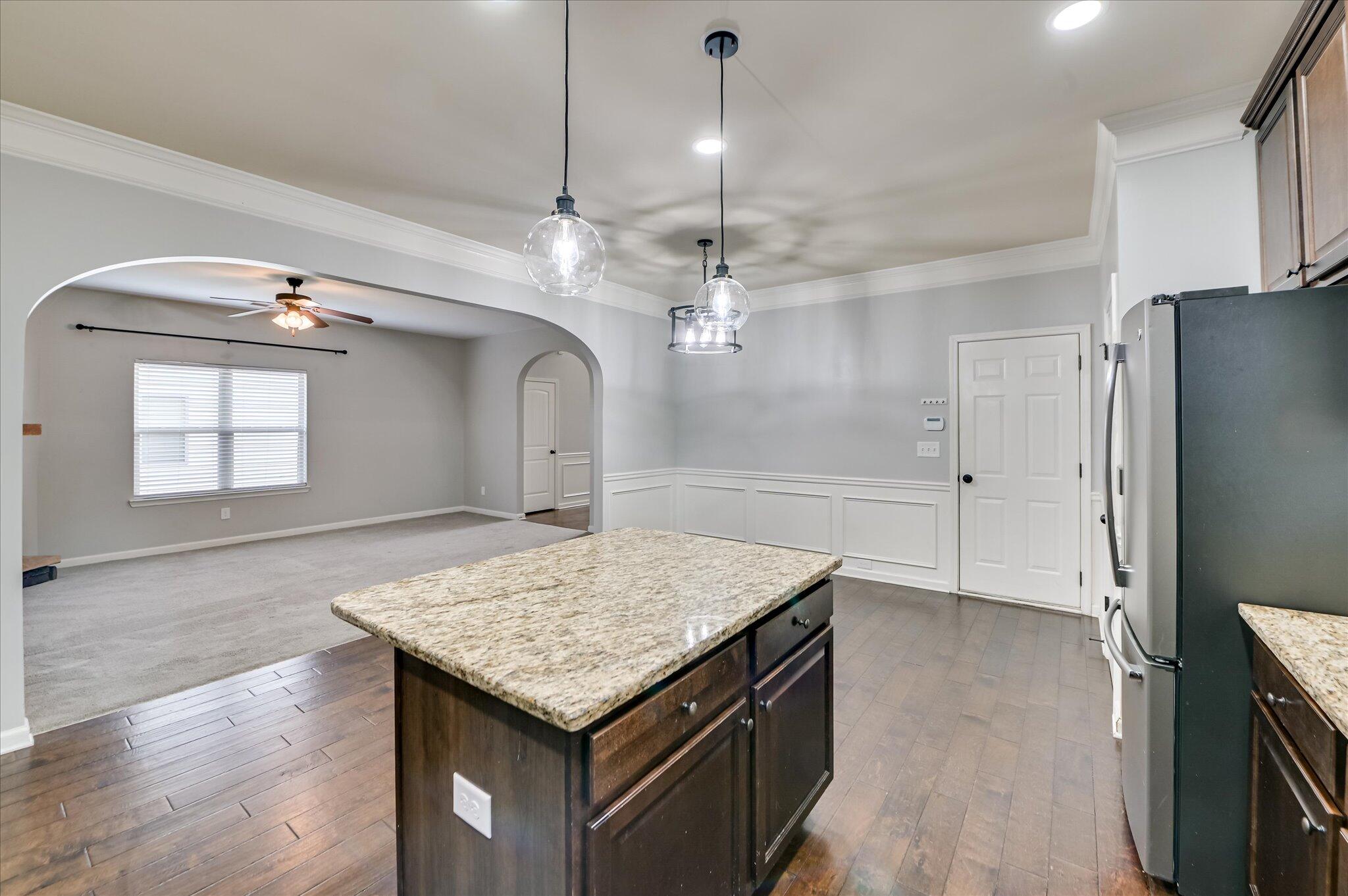 3315 Grove Landing Circle Grovetown, GA 30813 - Photo 8 of 37 Kitchen island with storage