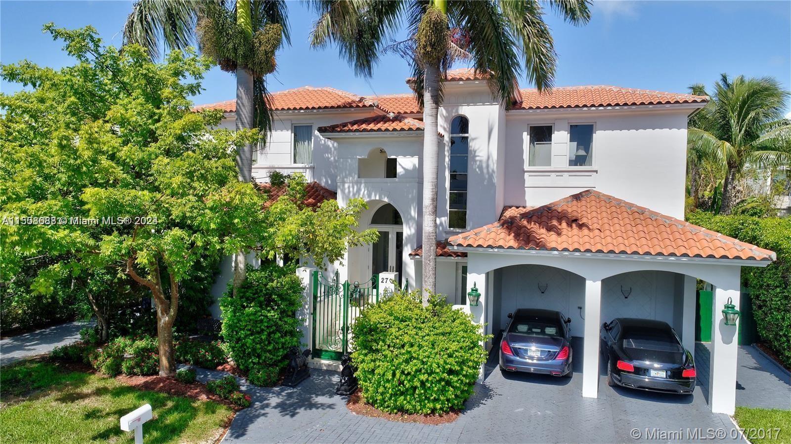 270 Ridgewood Road Key Biscayne, FL 33149 - Photo 2 of 15 a view of building with outdoor space