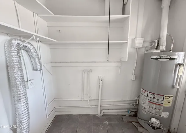 a view of a walk in closet