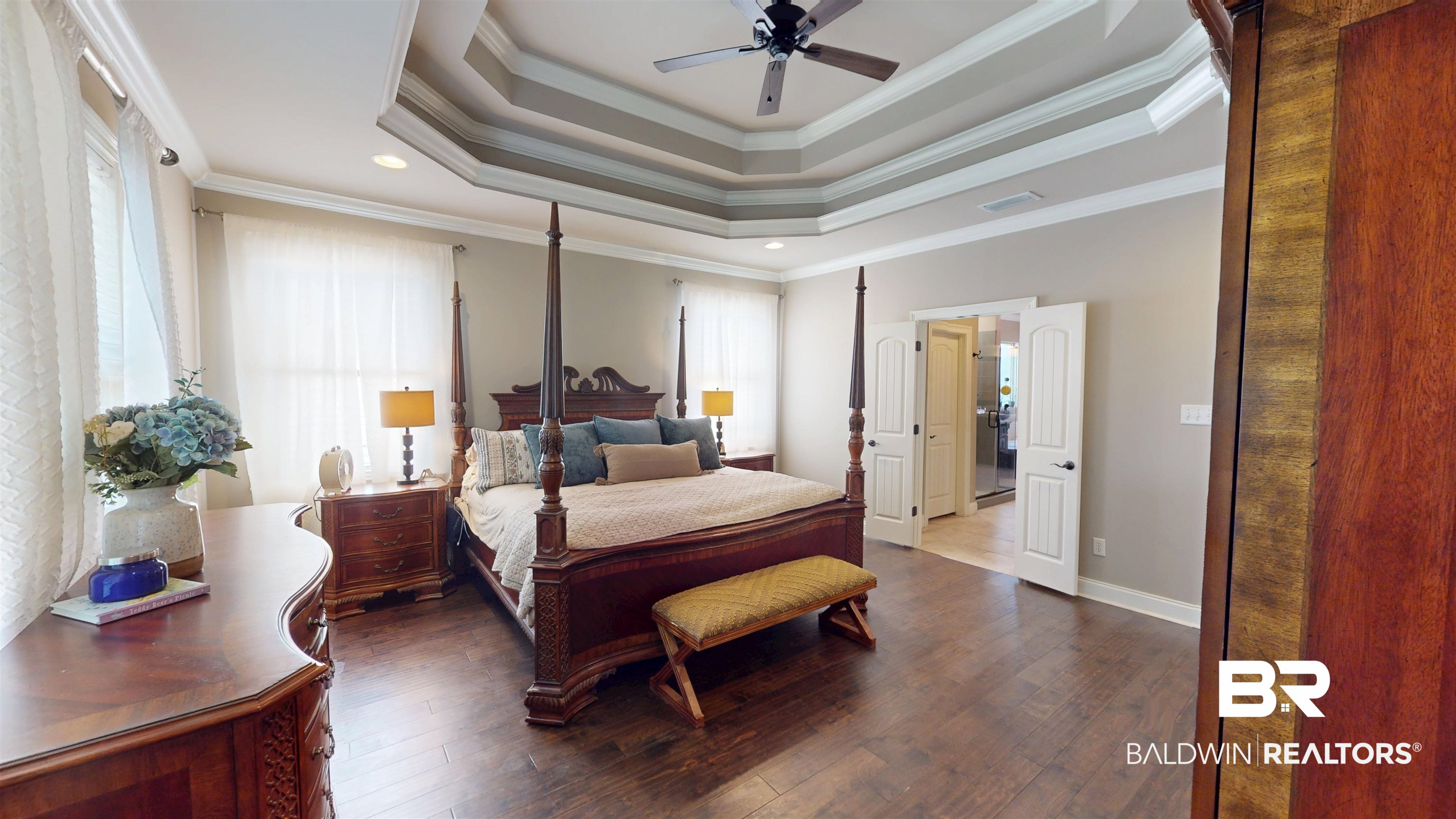 5436 Rabbit Creek Drive, Unit 4 Theodore, AL 36582 - Photo 23 of 55 Primary Bedroom