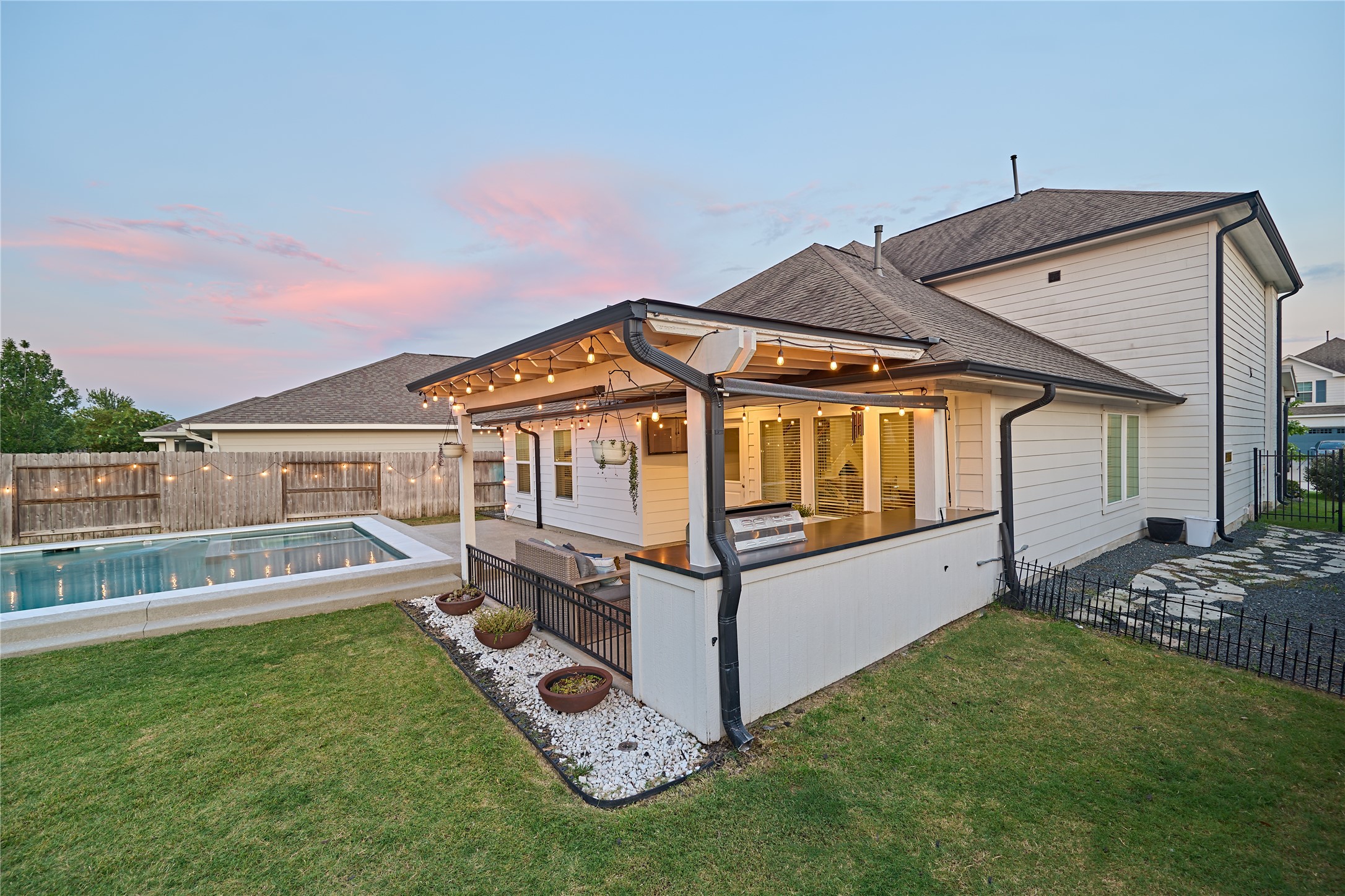 2504 Hagerman Road Conroe, TX 77384 - Photo 45 of 50 a view of house with a yard