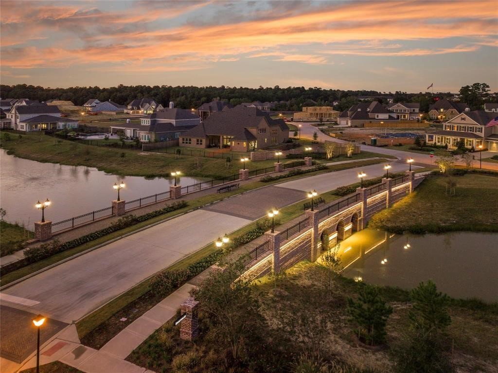 2504 Hagerman Road Conroe, TX 77384 - Photo 47 of 50 a view of a city