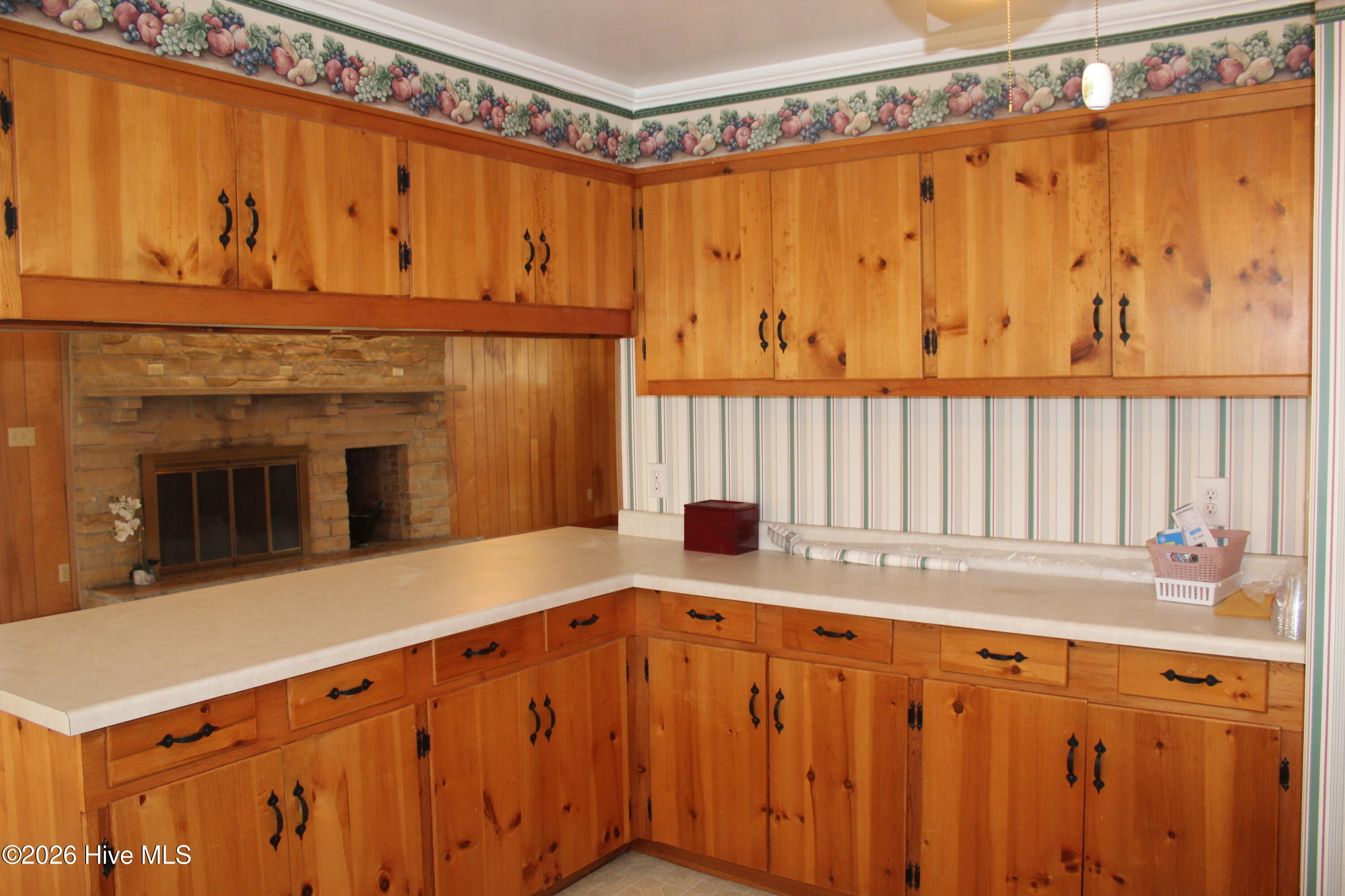 167 Lake Road Newport, NC 28570 - Photo 19 of 36 Kitchen view 3 Extra Cabin
